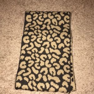 Cheetah infinity scarf